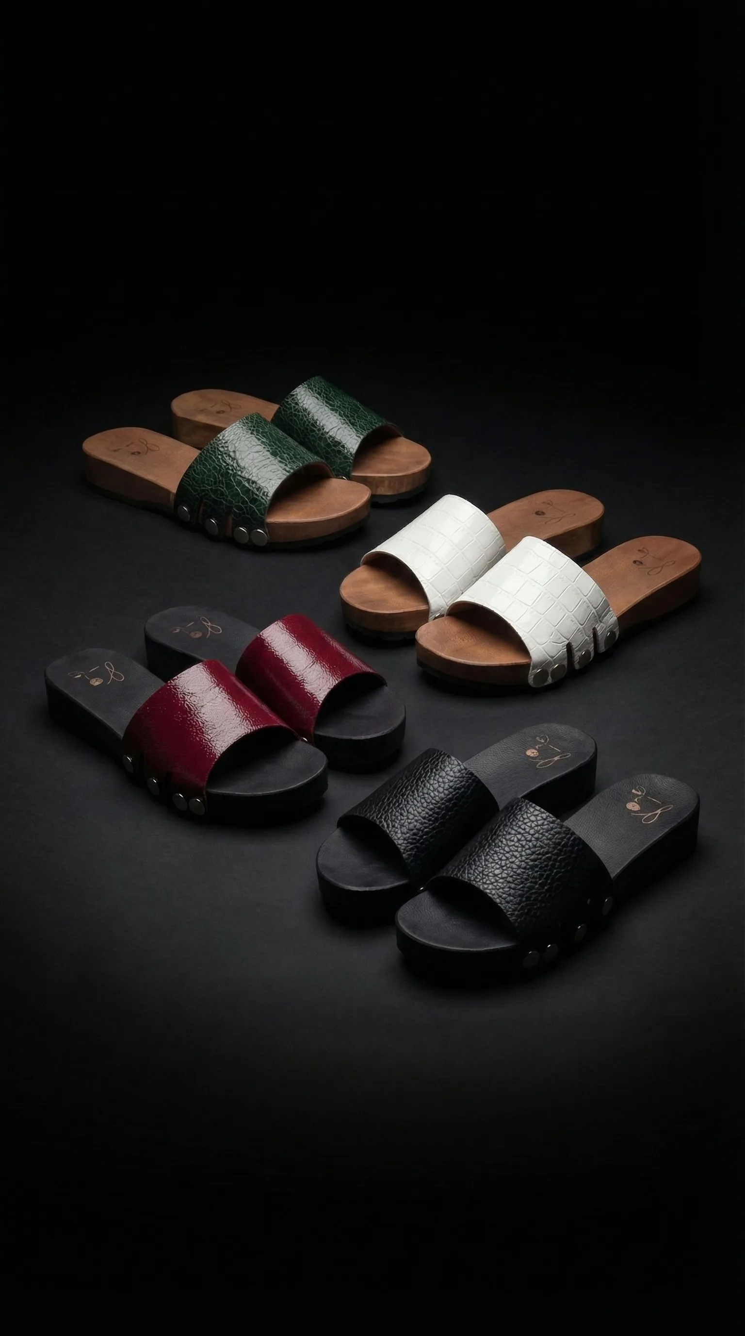 Base in legno della collezione Le Vanià